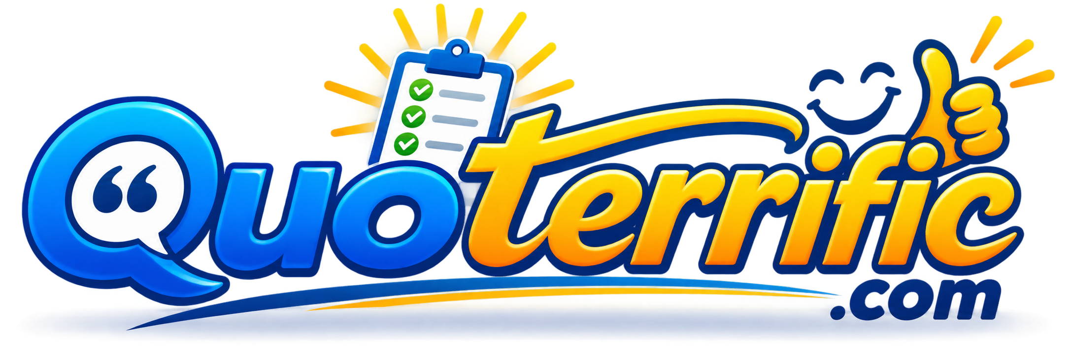 QuoTerrific Insurance Quoting Tool Logo